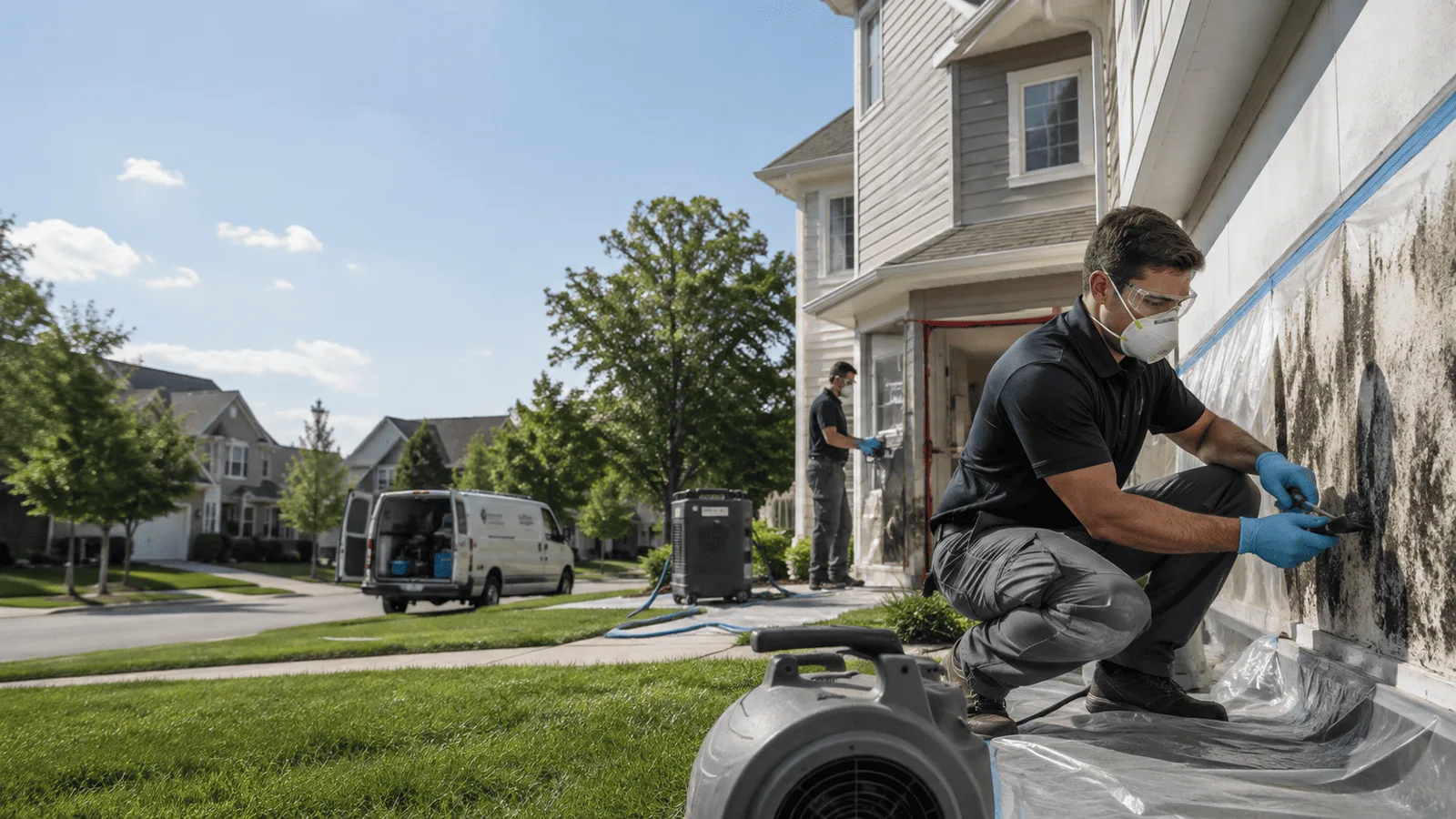 Mold Inspection company in Rayland, OH