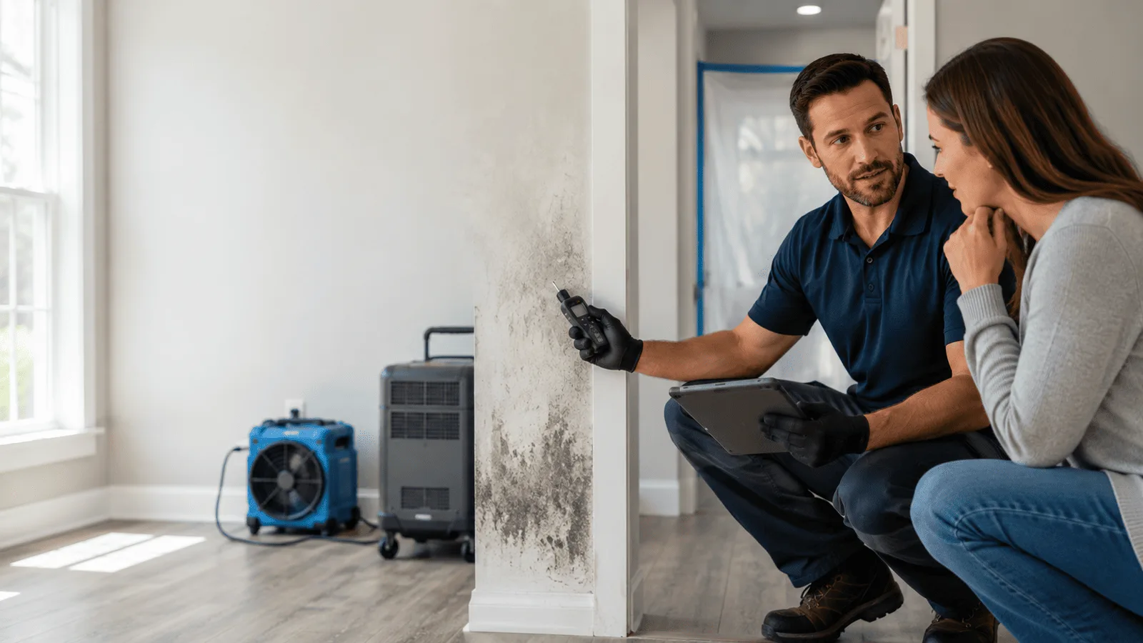 Mold Inspection Rayland, OH FAQs